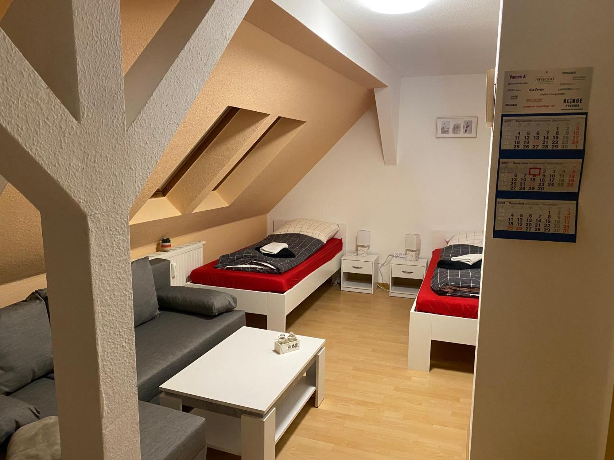 Fewo Wieko Plauen Leibnizstr. H3, Dg Rechts Exterior foto